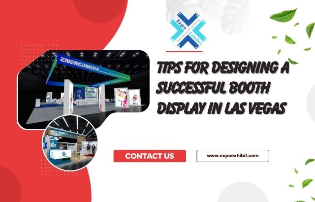 trade show booth design in Las Vegas