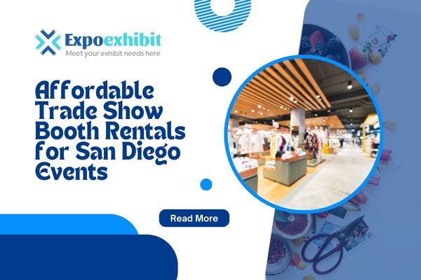 Trade Show Booth Rentals for San Diego