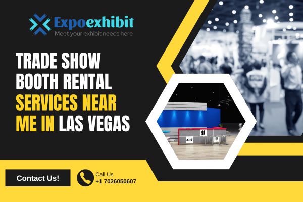 trade show booth rental in Las Vegas