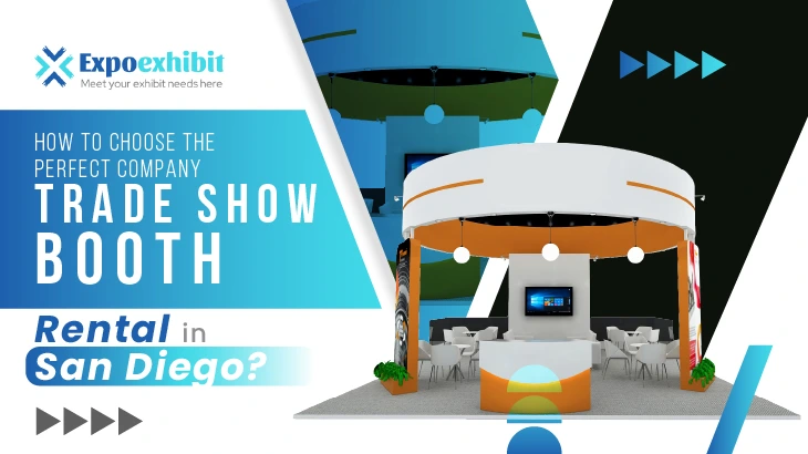 Trade Show Booth Rental in San Diego