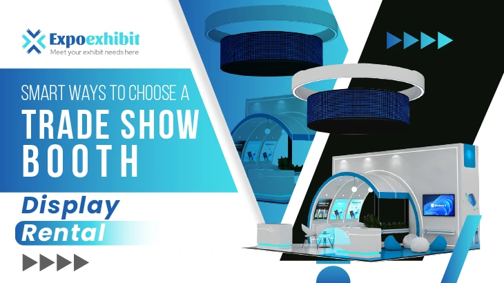 Trade Show Booth Display Rental