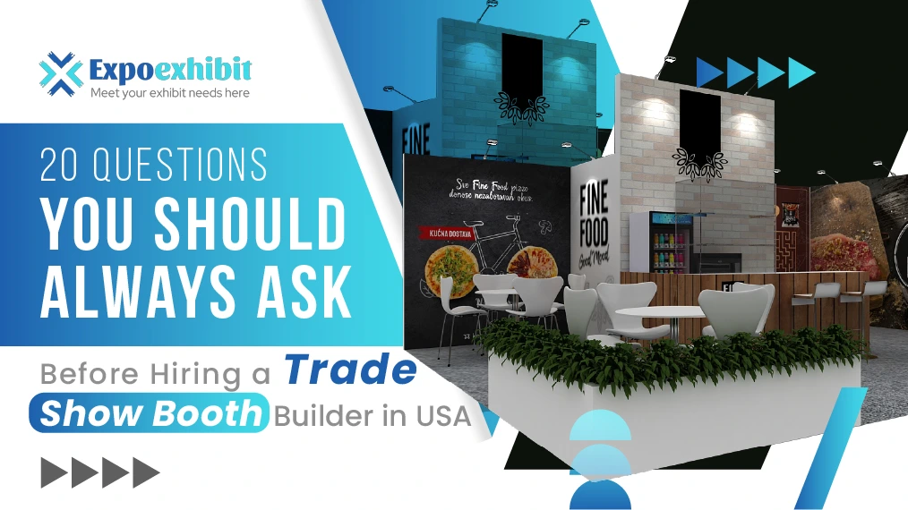trade show booth builder USA