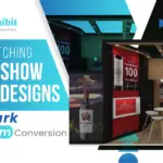eye catching trade show booth designs
