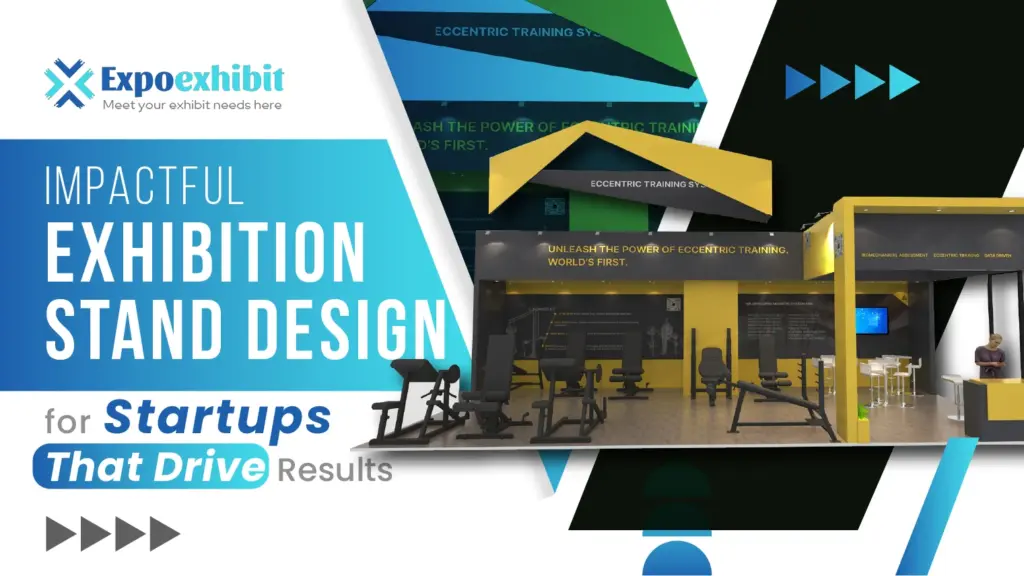 Exhibition Stand Design for Startups