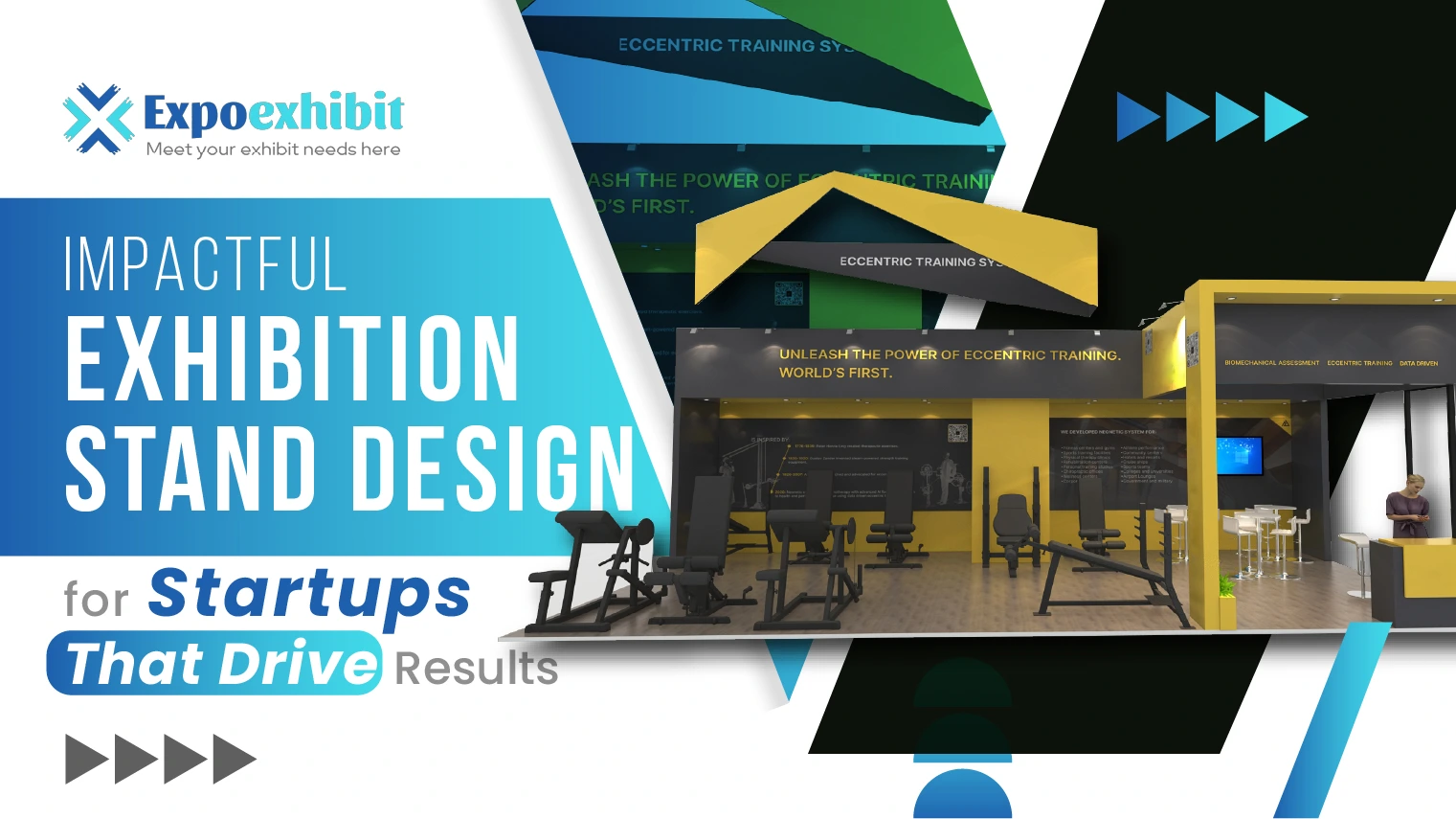 Exhibition Stand Design for Startups