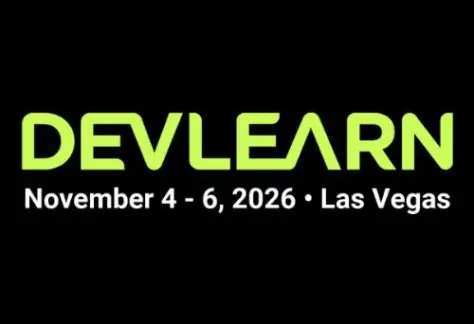 Devlearn Conference and Expo 2026