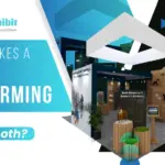 high performing trade show booth