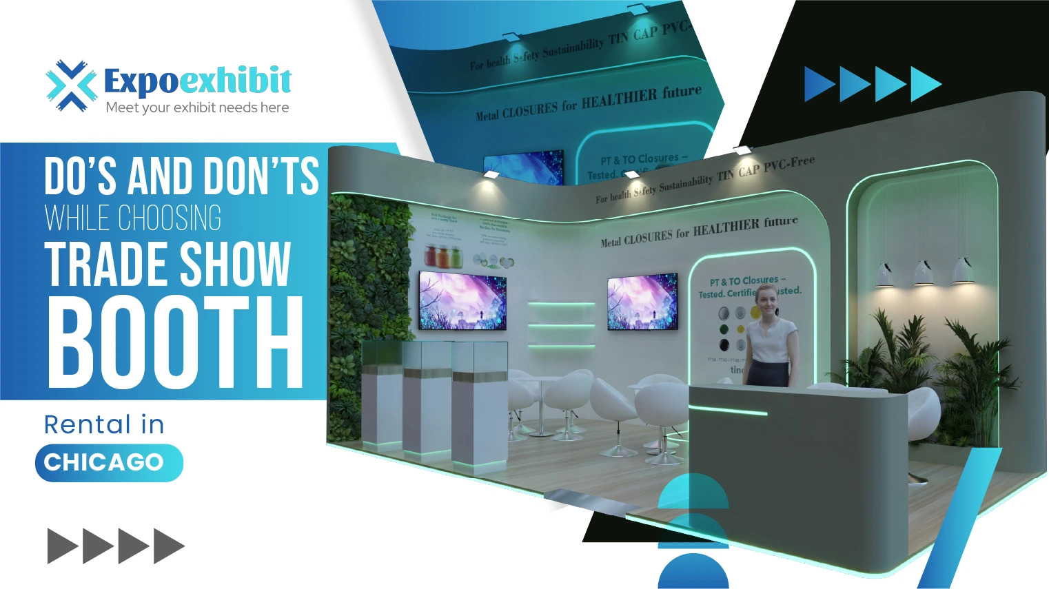 Trade Show Booth Rentals in Chicago