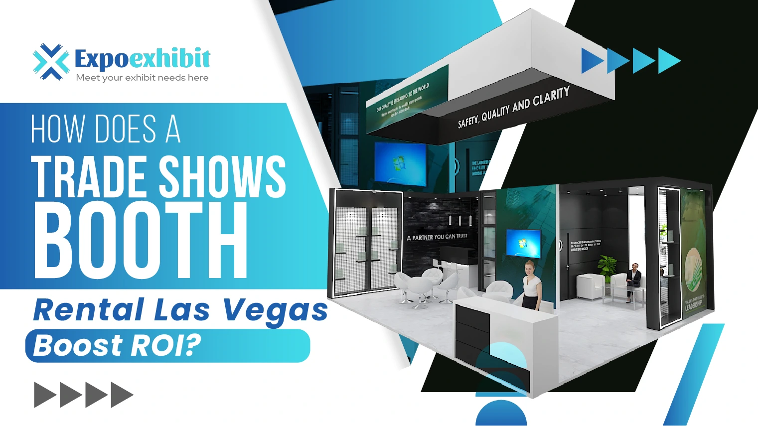 Trade Show Booth Rental Las Vegas