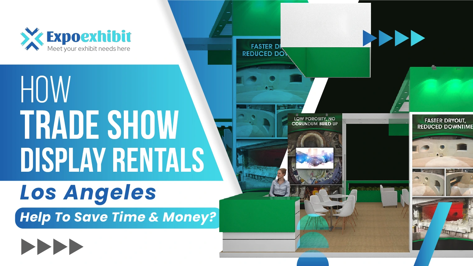 trade show display rentals los angeles​