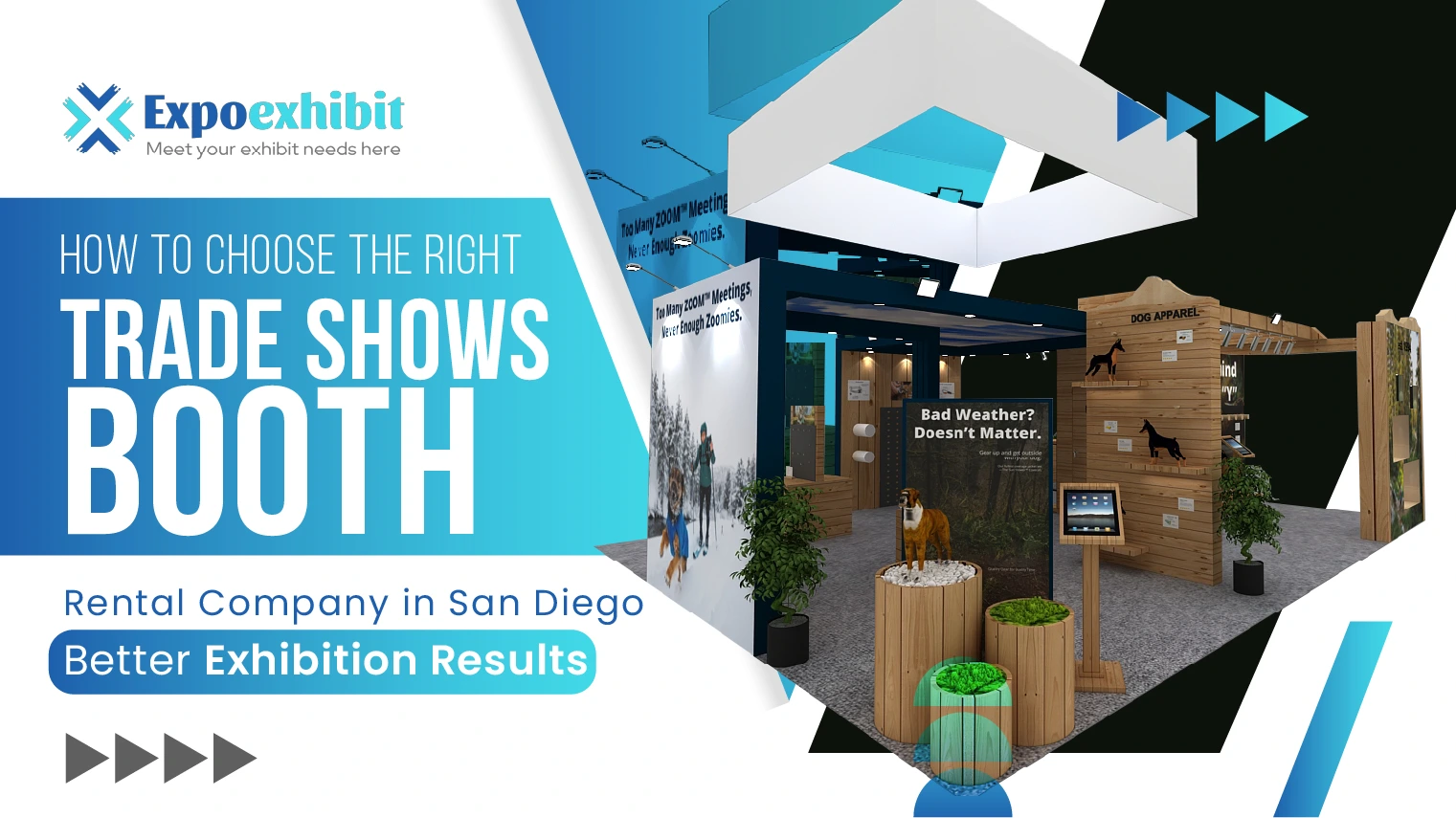 Trade Show Booth Rental Company in San Diego