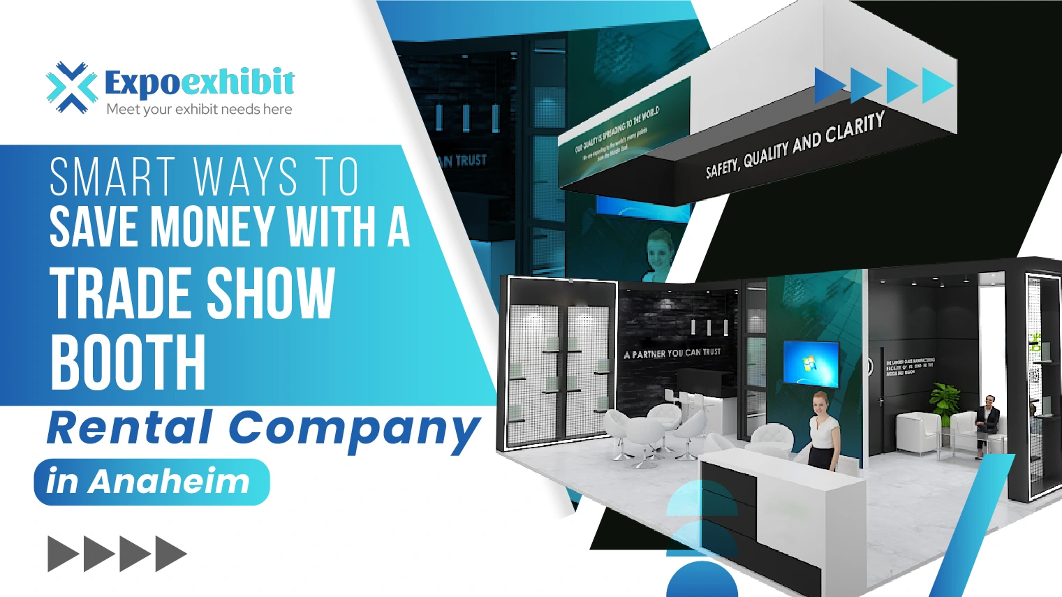 trade show booth rental company in anaheim​