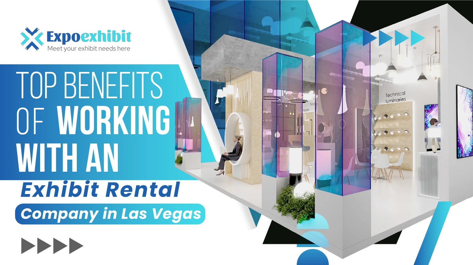 Exhibit rental company in Las Vegas