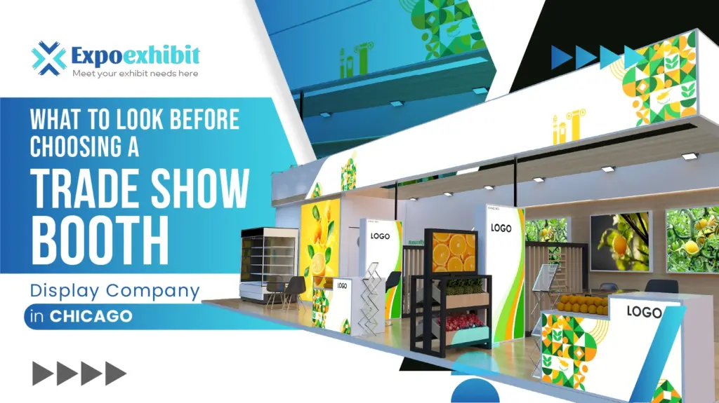 Trade show booth display company in Chicago