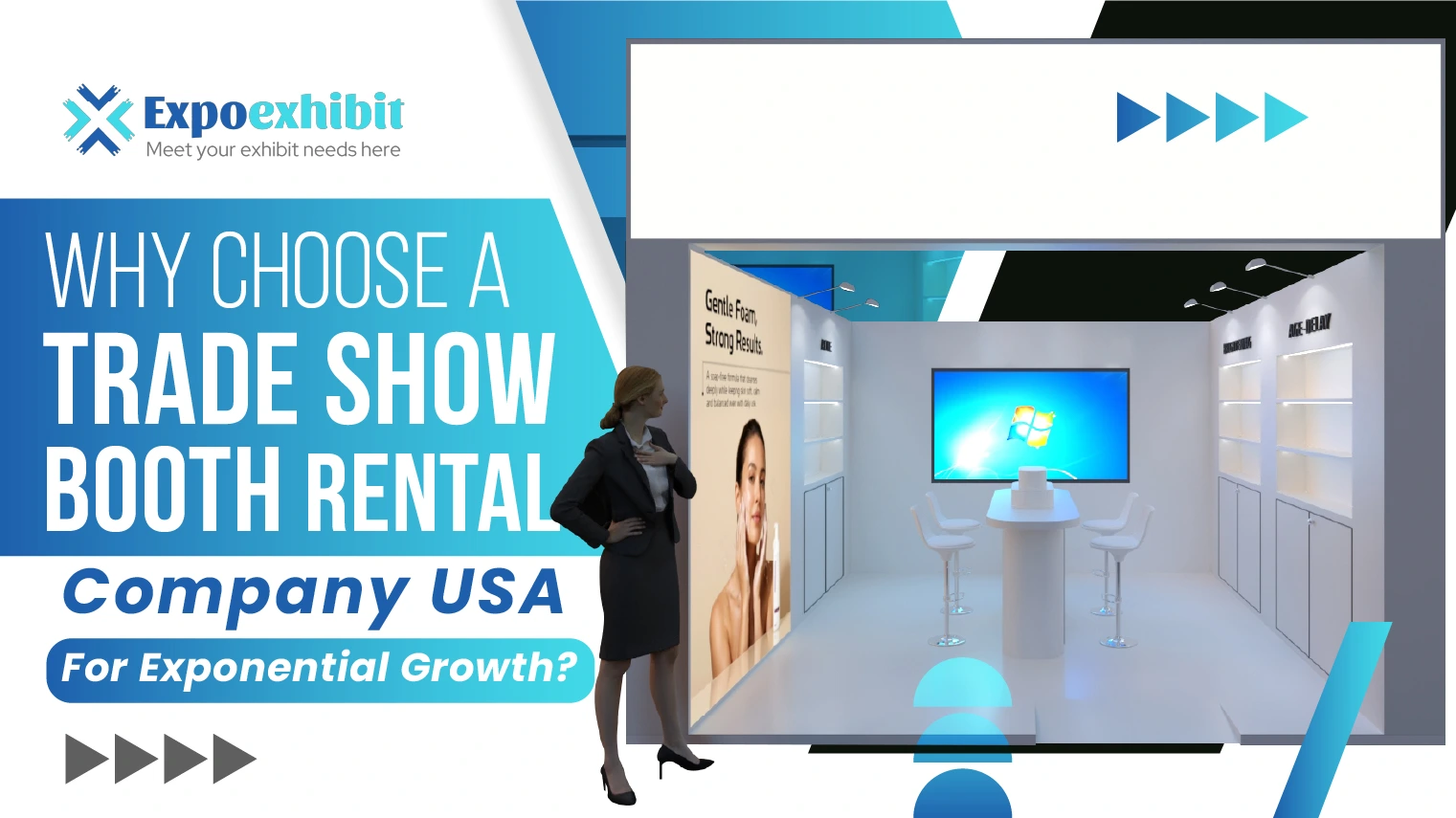 Trade Show Booth Rental Company USA