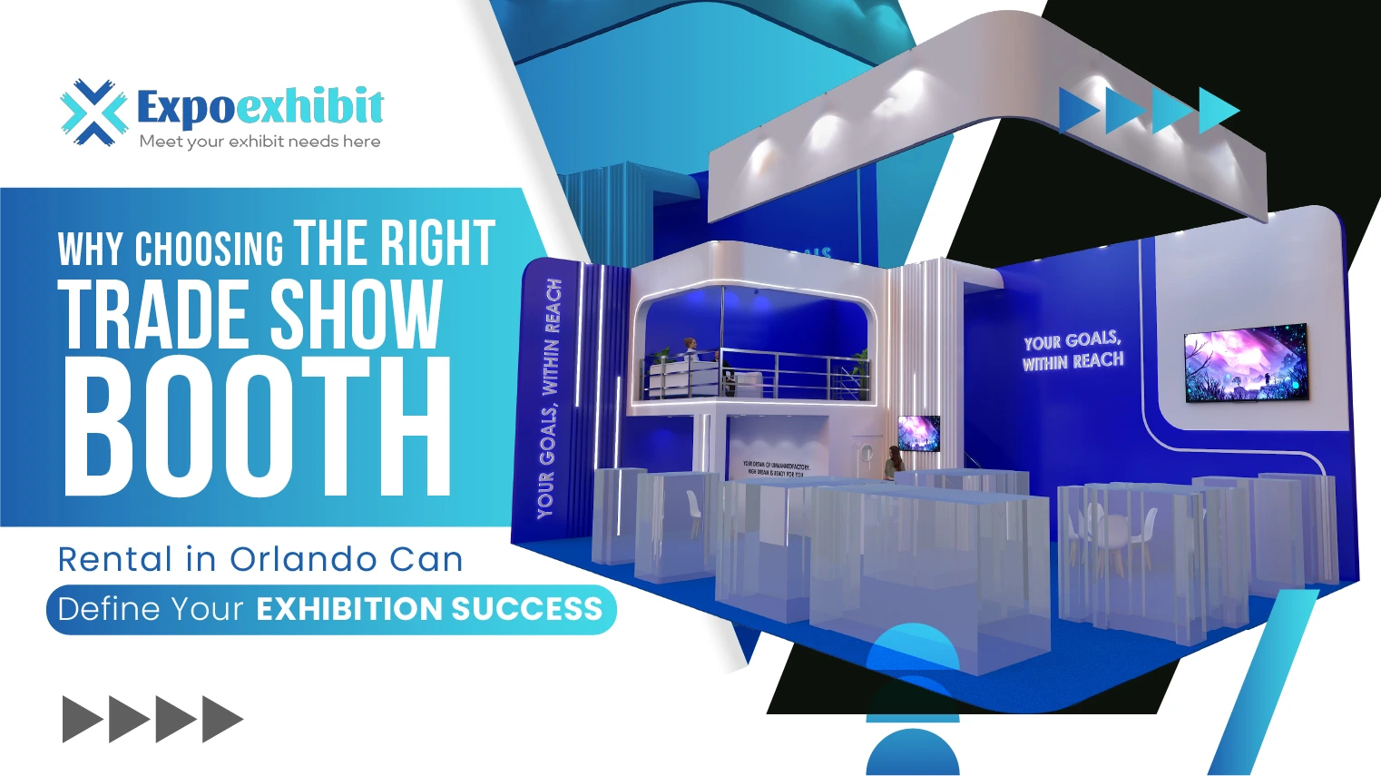 trade show booth rental in Orlando