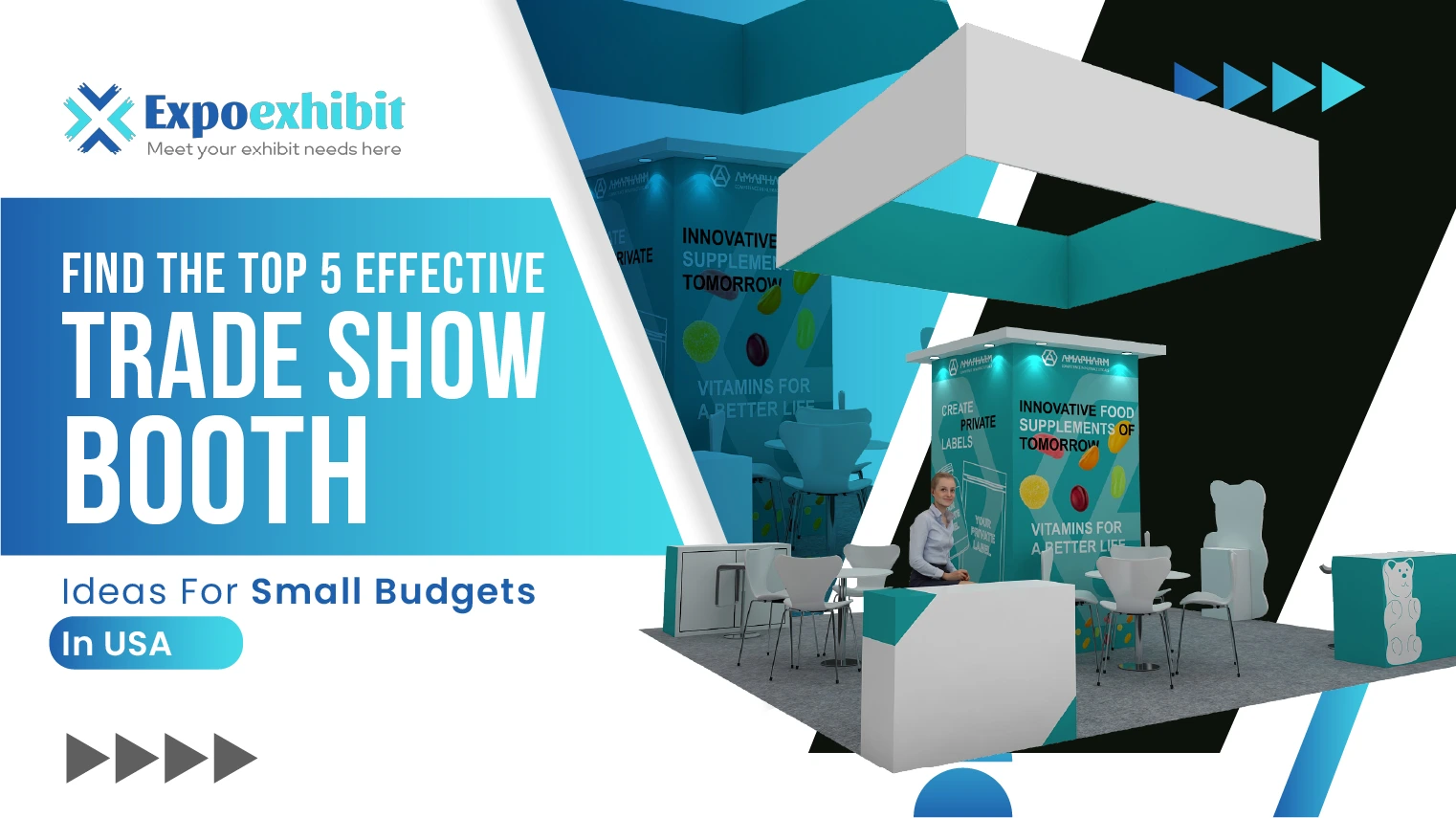 Trade Show Booth Ideas For Small Budgets