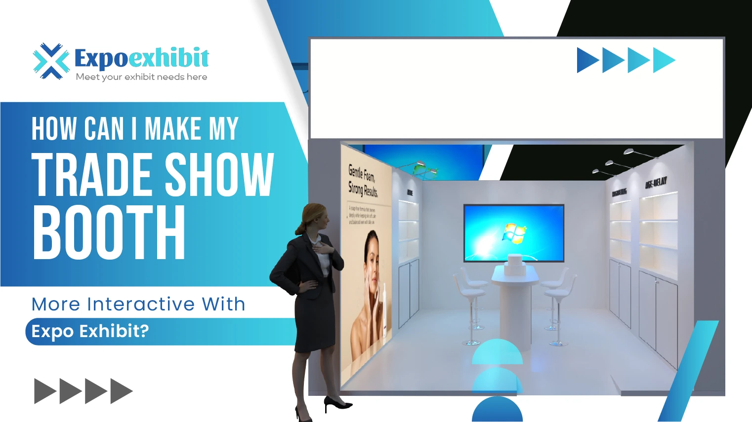 How Can I Make My Trade Show Booth More Interactive