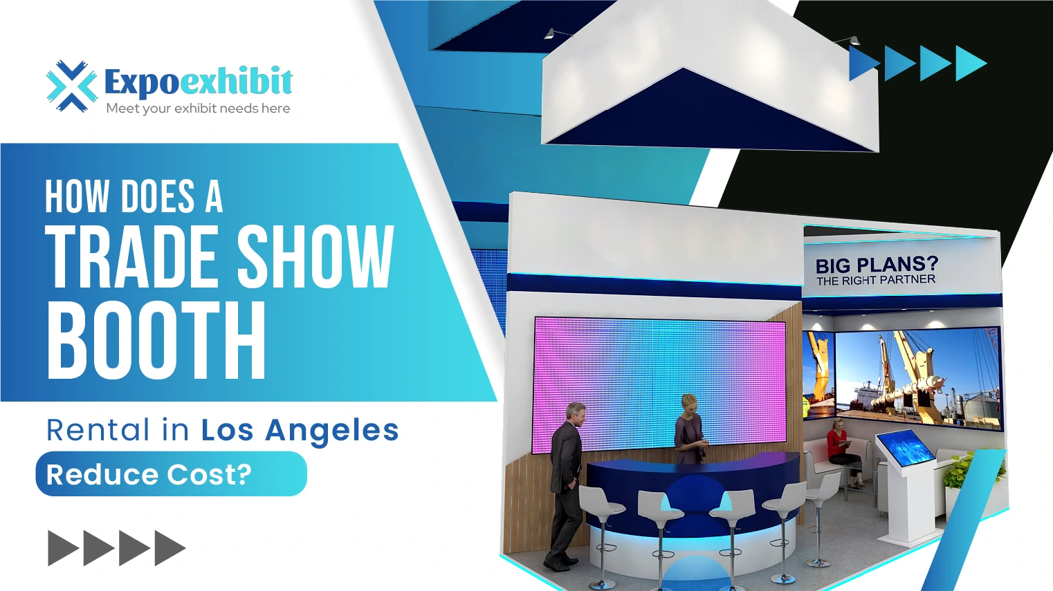 Trade Show Display Rental in Los Angeles