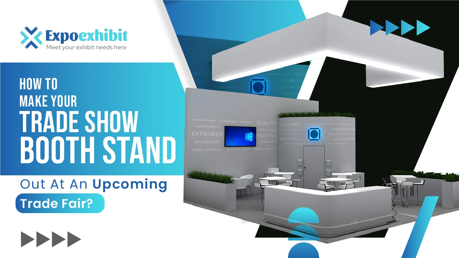 how to make your trade show booth stand out​