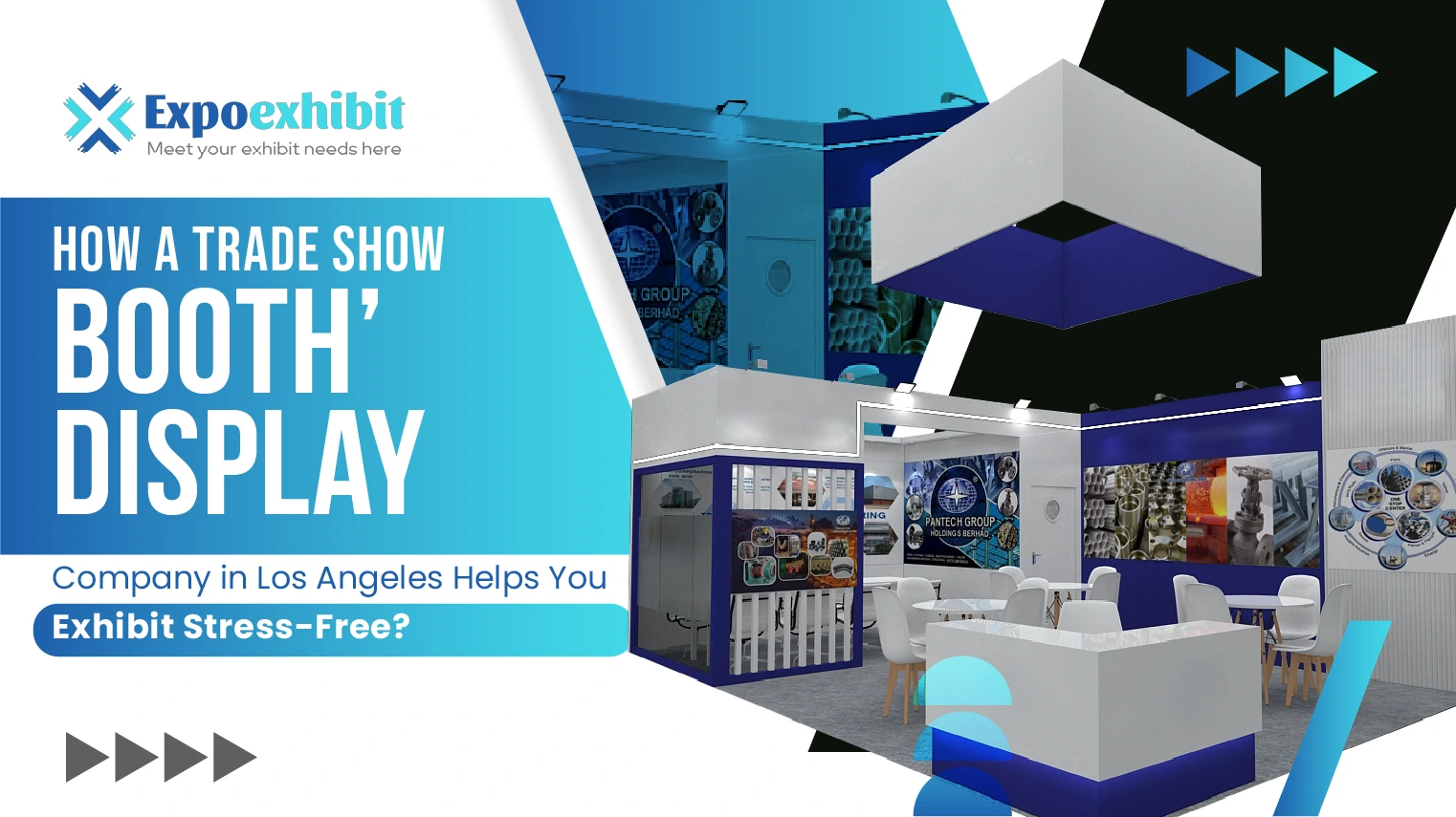 Trade Show Booth Display Company in Los Angeles