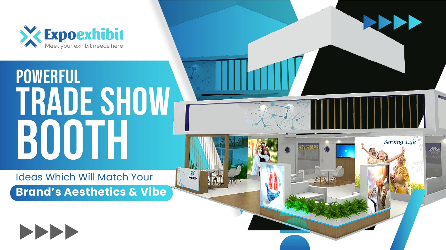 trade show booth ideas​