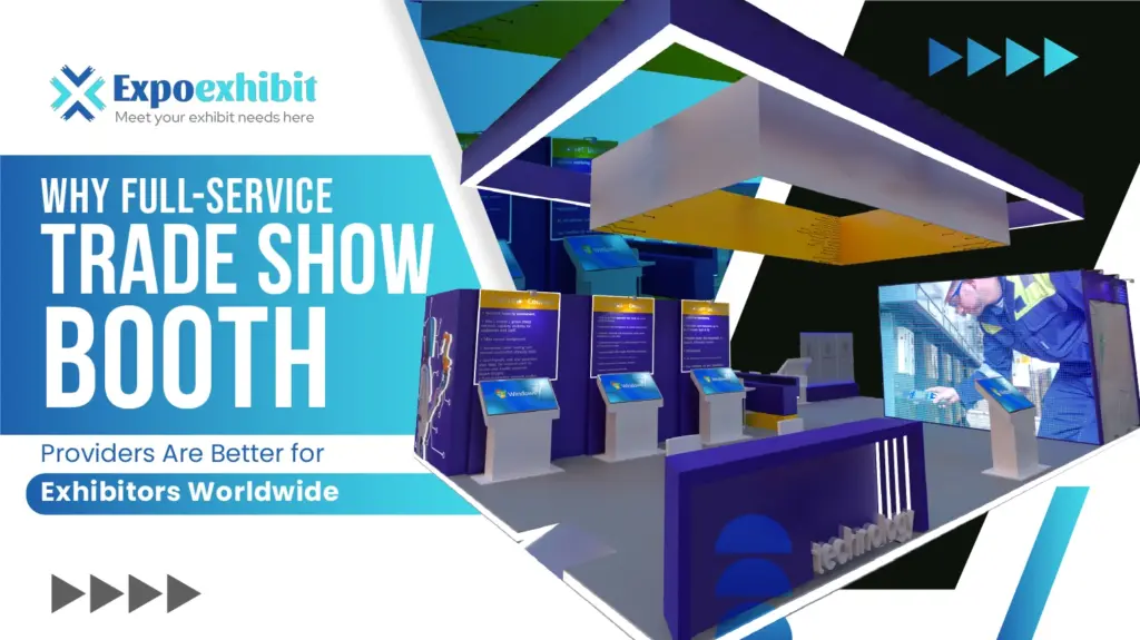 full service trade show booth provider