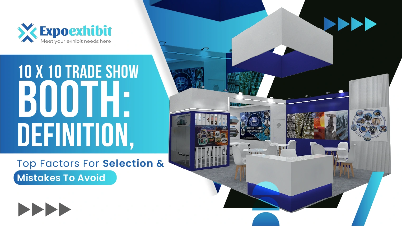 10 x 10 Trade Show Booth