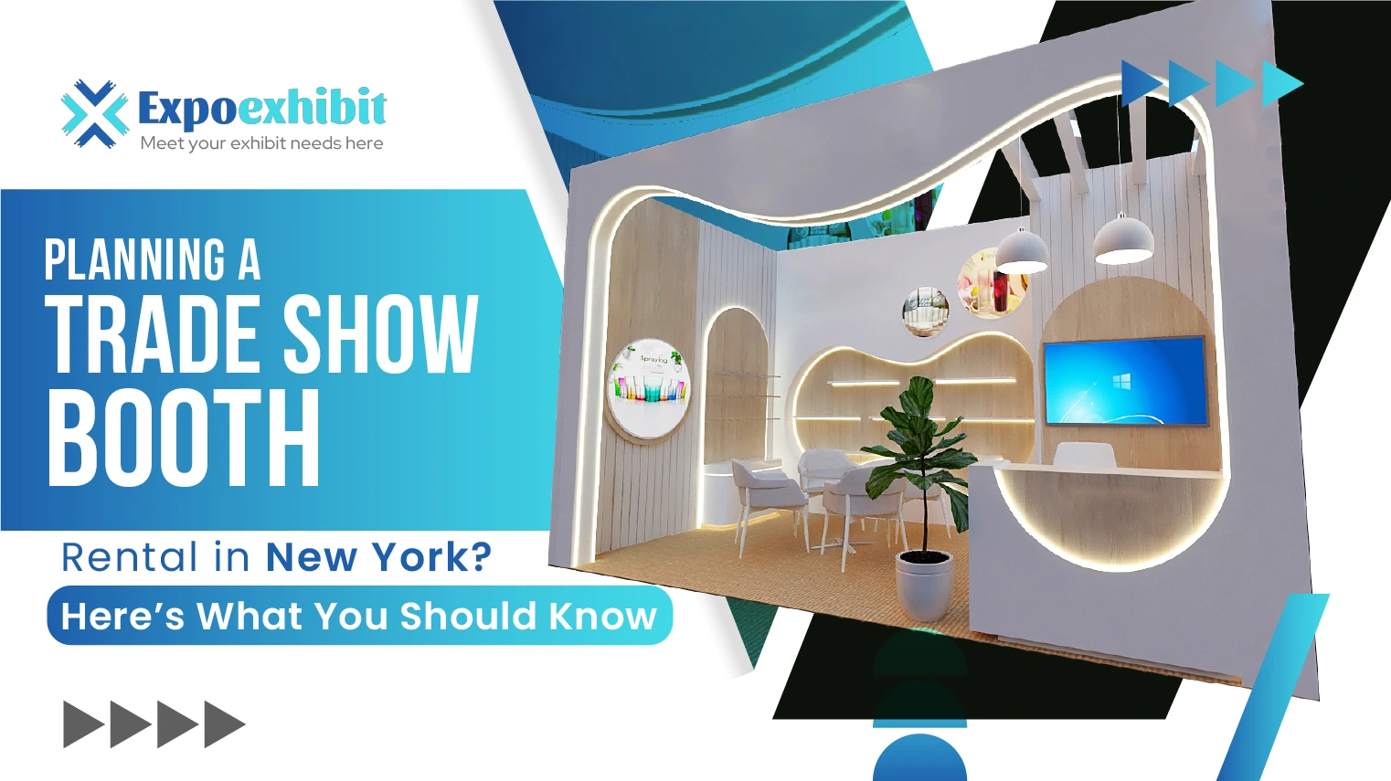 Trade Show Booth Rental in New York