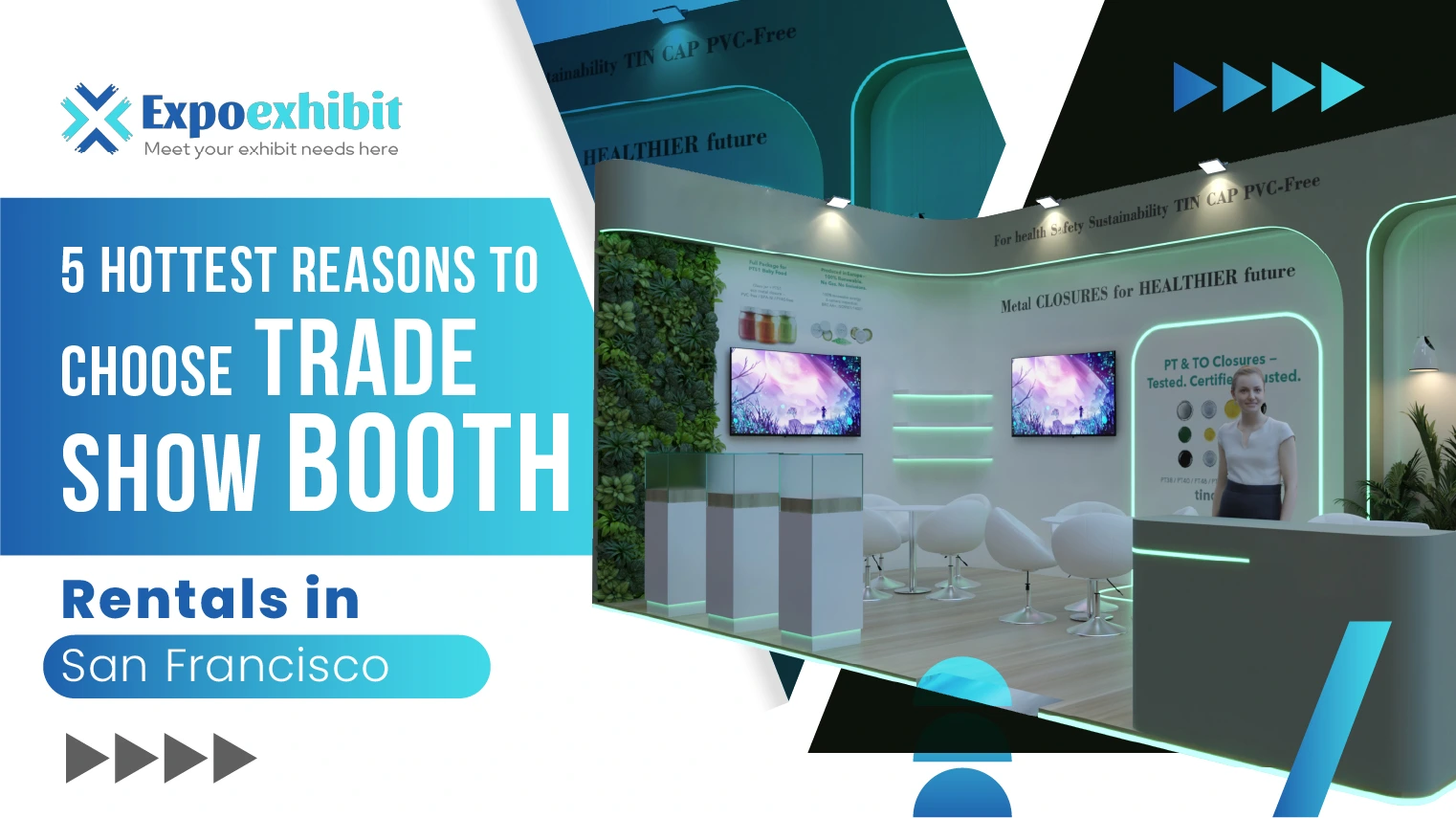Trade Show Booth Rentals in San Francisco