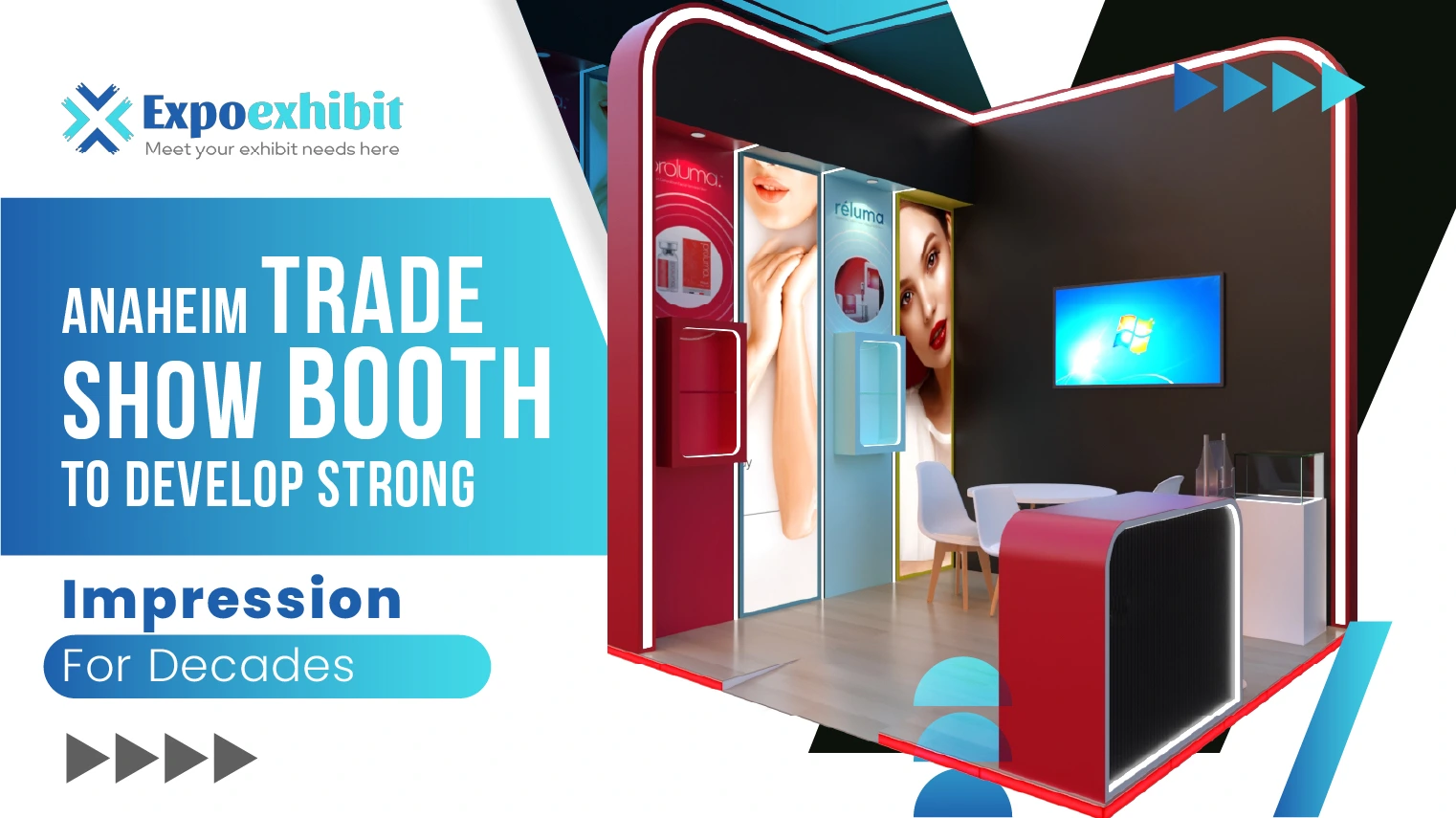 anaheim trade show booth rental