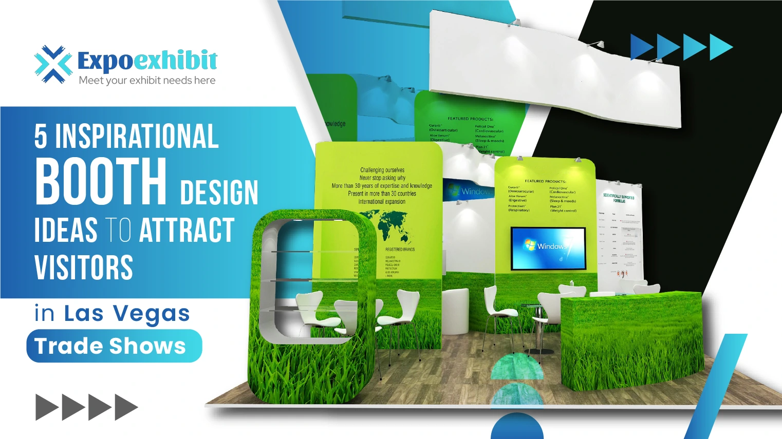 Booth Design Ideas