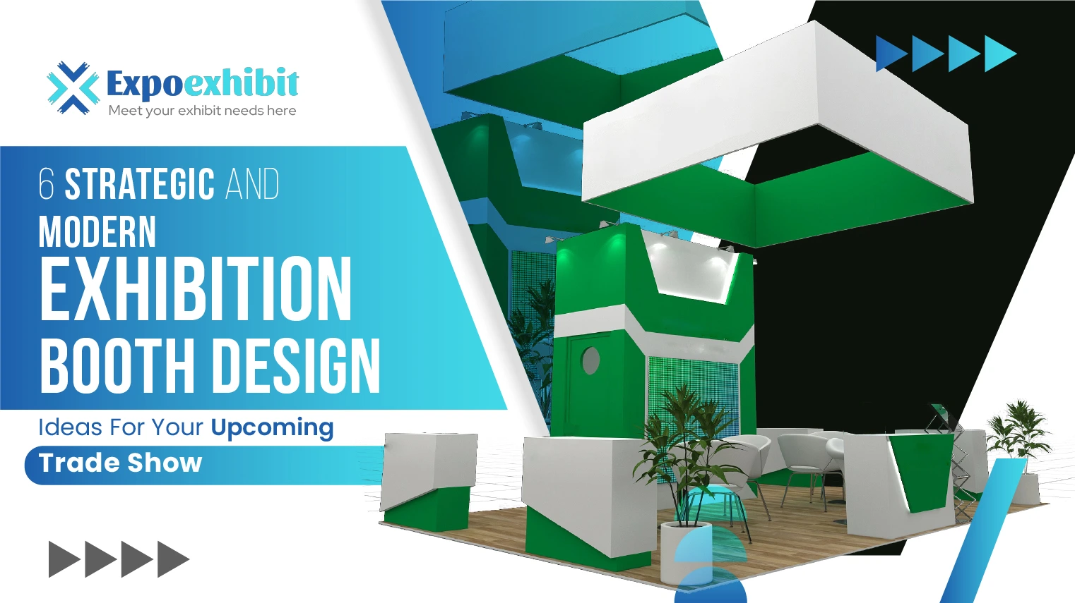 modern exhibition booth design ideas