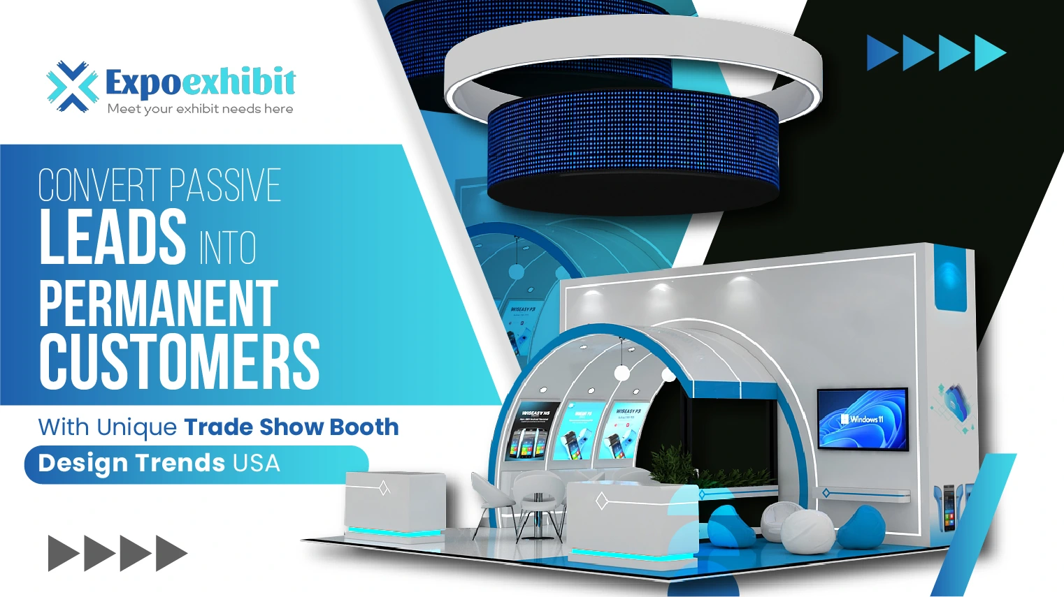 trade show booth design trends USA
