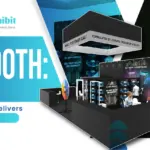 small vs large trade show booth