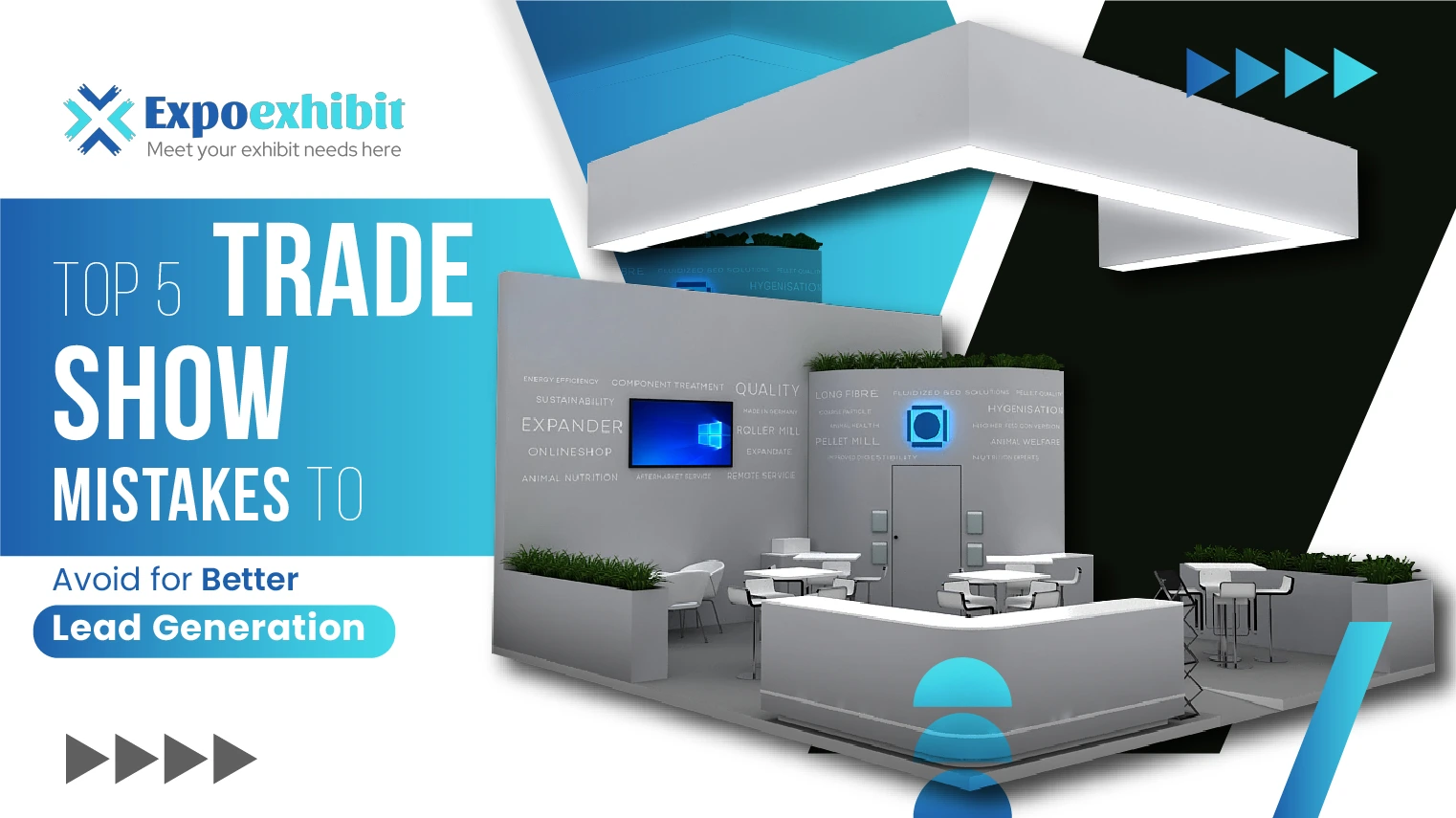 trade show mistakes to avoid