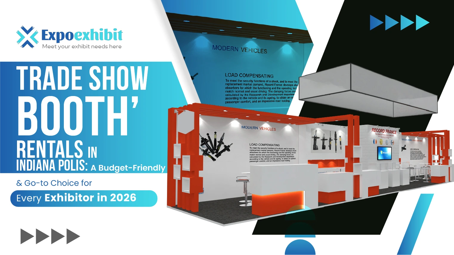 Trade Show Booth Rentals in Indianapolis