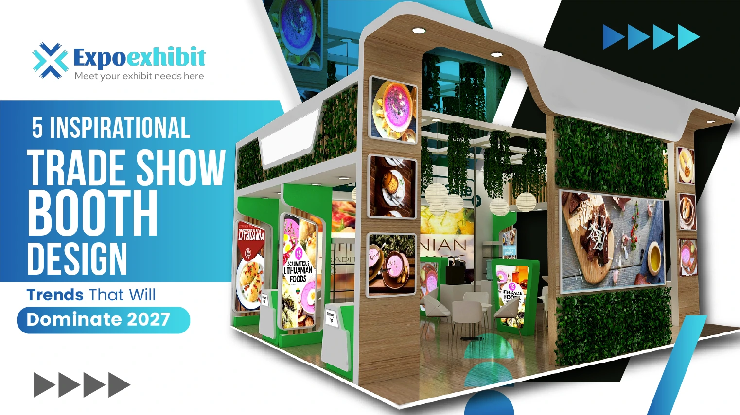 trade show booth design