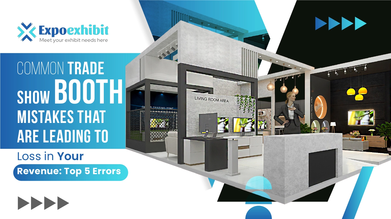 trade show booth mistakes
