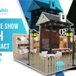 food trade show booth