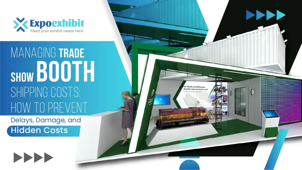 trade show booth shipping costs