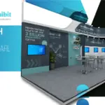 healthcare trade show booth