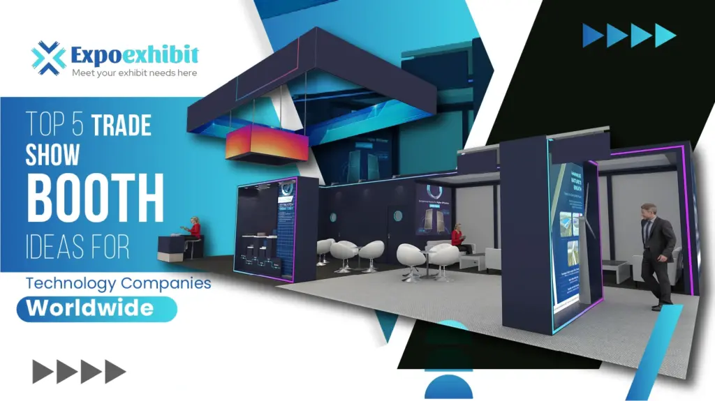 technology trade show booth ideas