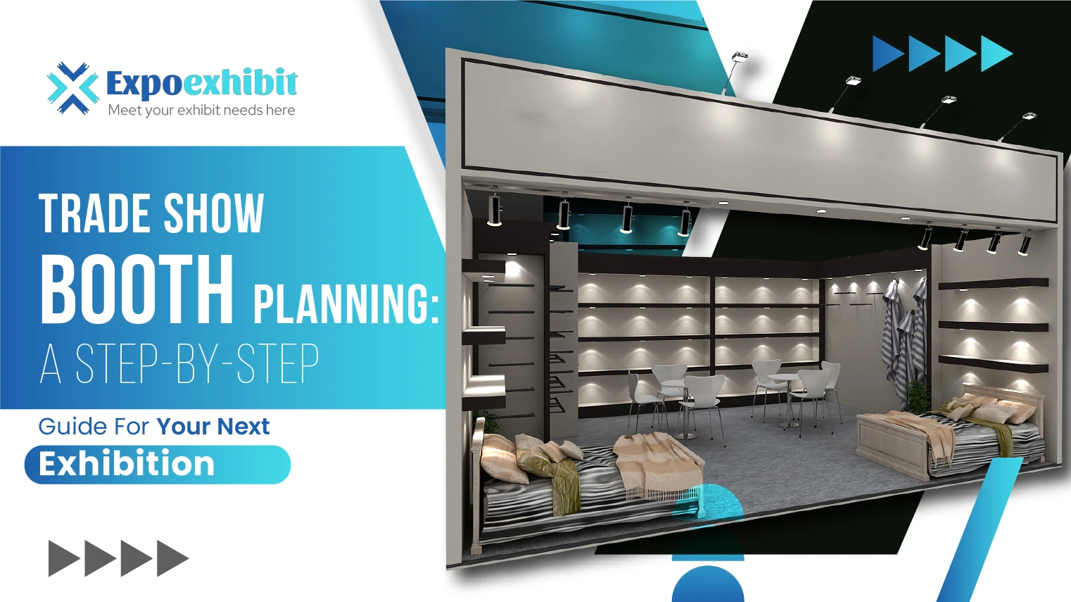 trade show booth planning