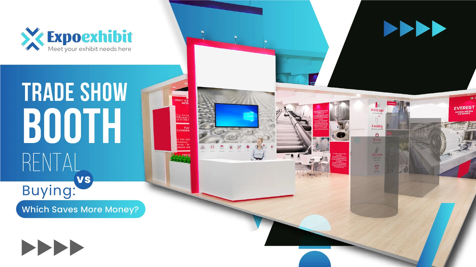 trade show booth rental