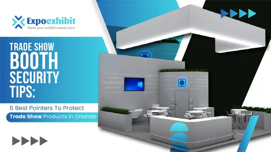 trade show booth security