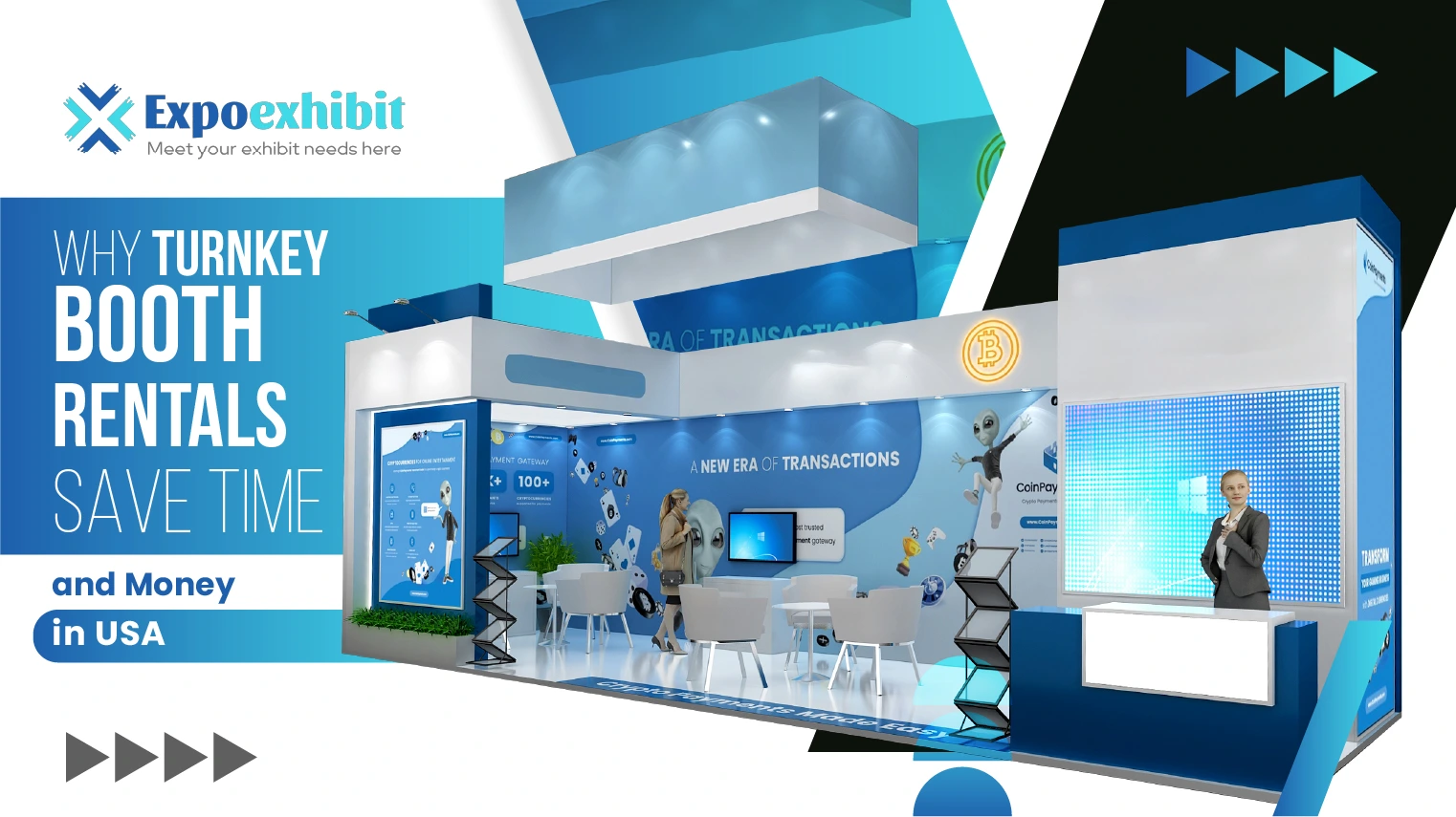turnkey booth rental